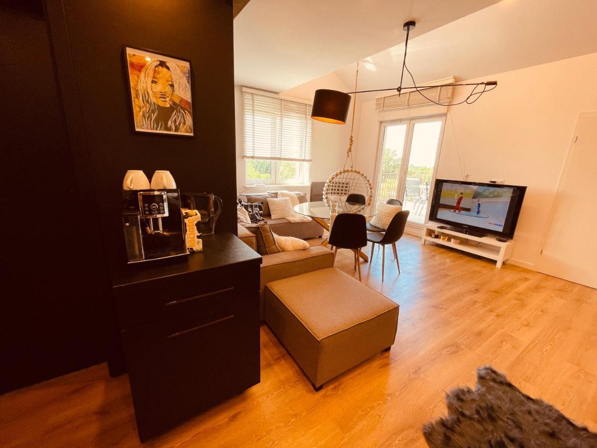 Apartamenty Ktw Penthouse Z Tarasem Katowice Extérieur photo