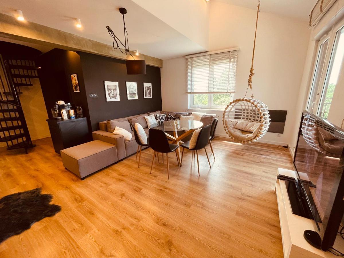 Apartamenty Ktw Penthouse Z Tarasem Katowice Extérieur photo