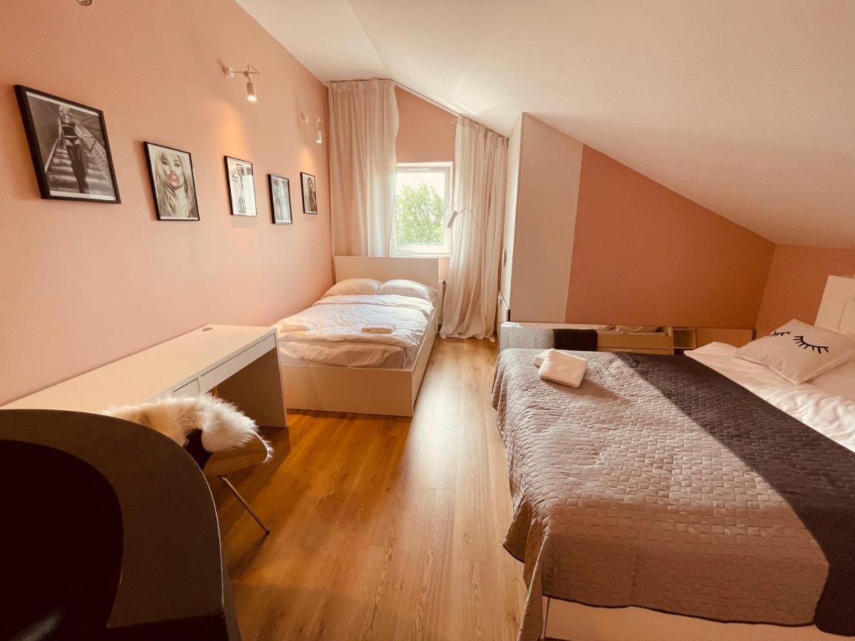Apartamenty Ktw Penthouse Z Tarasem Katowice Extérieur photo